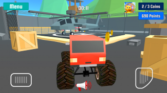 Monster Truck Stunt Speed Pаса screenshot 4