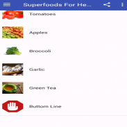 Superfoods For Healthy Liver screenshot 2