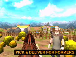 Horse Cart Carriage Game 3D screenshot 13