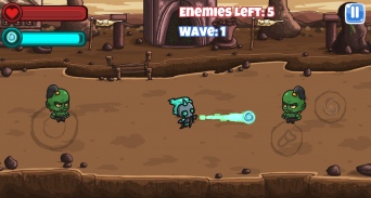 Wraith Defense - Beat'em up screenshot 2