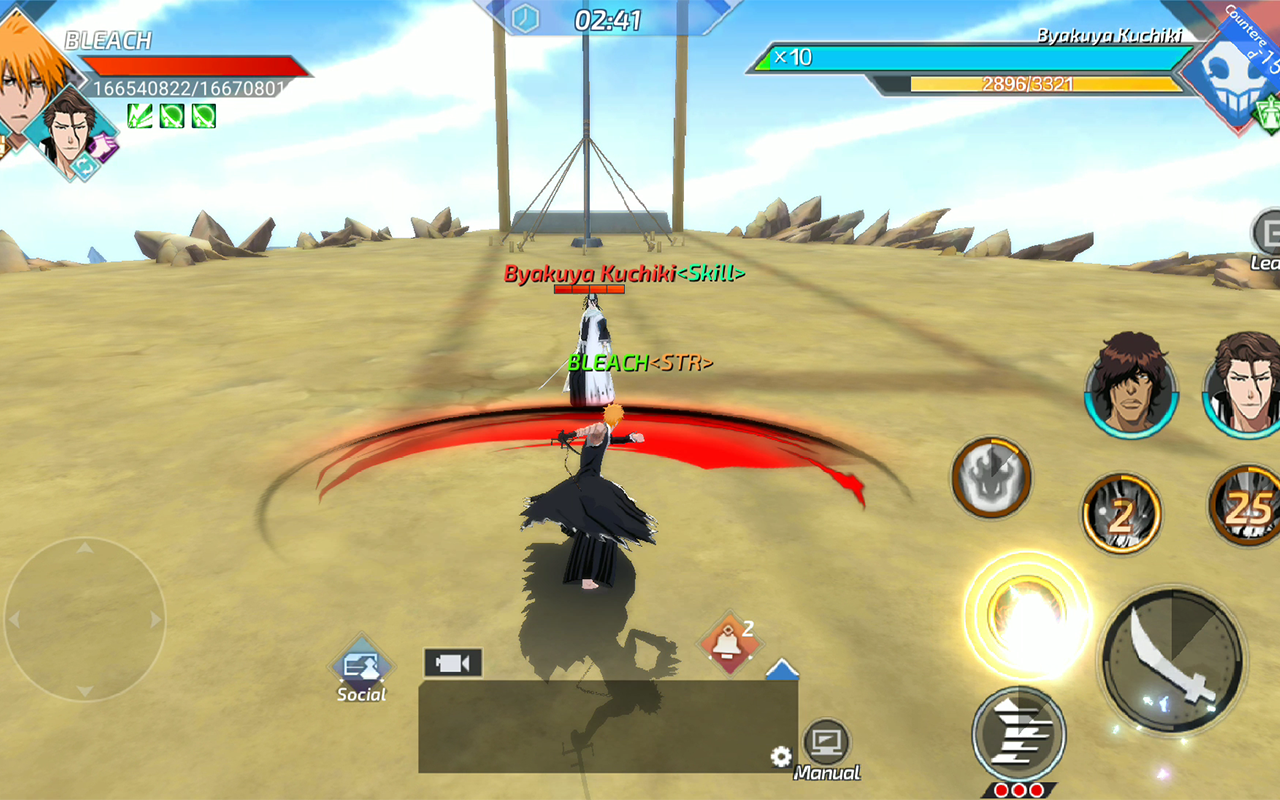 Play BLEACH Mobile 3D on PC For Free - Download at