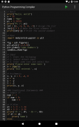 Python Programming Interpreter screenshot 1
