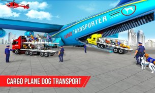 City Dog Transport Truck games screenshot 3