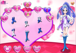 Dress Up Sailor Princess screenshot 0