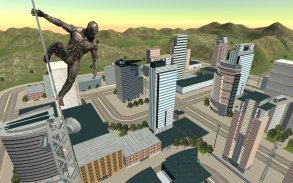 Flying Iron Spider Super Hero Game 2019 screenshot 2