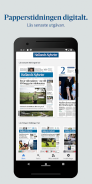 Hallands Nyheter e-tidning screenshot 4