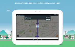 Waze، نقشه و ناوبری زنده screenshot 7