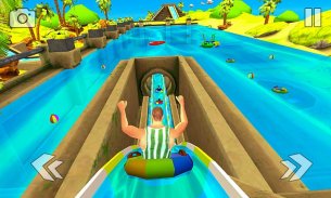 Extreme Tubing: Water Slide Downhill Racing screenshot 12