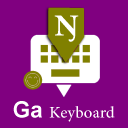 Ga English Keyboard by Infra Icon