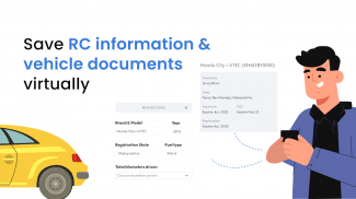 RTO Vehicle Information App screenshot 2
