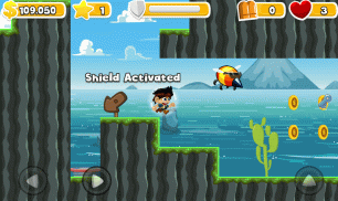 Jake's Adventure Super World screenshot 4