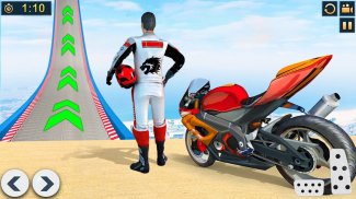 Mega Ramp GT Bike Stunt Games screenshot 5