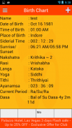 Kundali-BirthChart screenshot 2