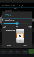 Music Speed Changer Lite screenshot 1