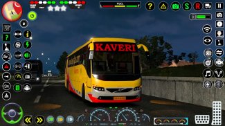 Euro City Bus Driving Games 3D screenshot 1