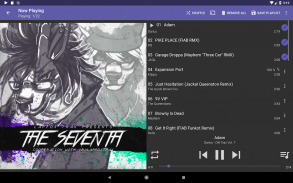 Astiga - Cloud music player screenshot 0