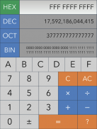 Hex,Dec,Oct,Bin(Dev Calc) screenshot 6