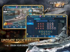 Warship Fury-the best naval battleships game. screenshot 11