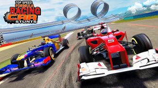 Ramp Car Games Formula Racing screenshot 5