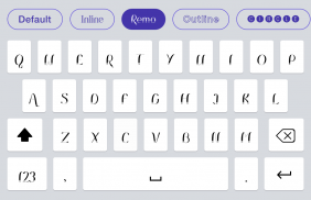 フォント キーボード - 絵文字とスタイリッシュなフォント screenshot 4