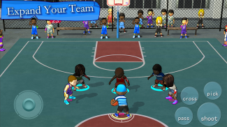Street Basketball Association screenshot 0