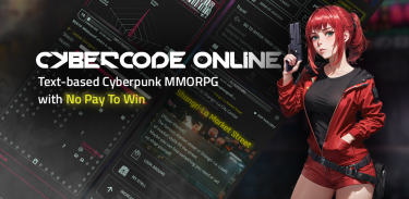 CyberCode Online -Text MMORPG screenshot 4