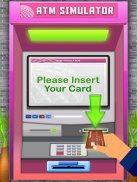 Virtual ATM Simulator Bank Tuner Permainan Kanak screenshot 7