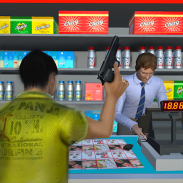 Perampokan Supermarket Real Gangster Game Crime screenshot 12