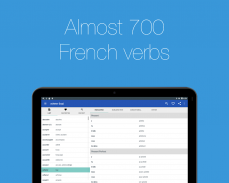 Verbos en Francés screenshot 6