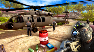 Penembak Hendap 3D Permainan Menembak Terbaik FPS screenshot 1
