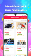 Intokoku-Rebate belanja online screenshot 1