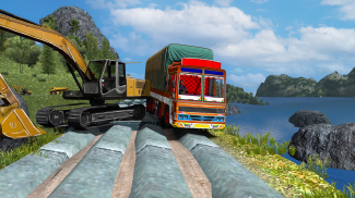 Indonesian Cargo Truck Driver screenshot 4