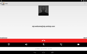 Voip By Antisip (+Video) screenshot 4