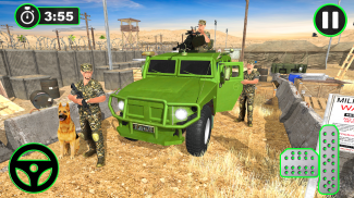 Army Vehicles Transport Games screenshot 2