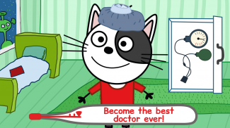 Kid-E-Cats Animal Doctor Games for Kids・Pet doctor screenshot 8