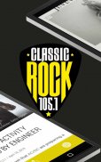 Classic Rock 105.1 (KFTE) screenshot 0