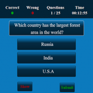 Forestry MCQ screenshot 3