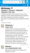 Multilang Dictionary Glosbe screenshot 8