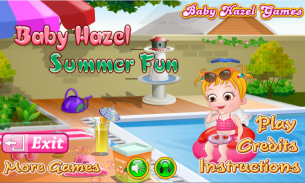 Baby Hazel Summer Fun screenshot 2