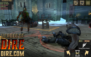 Heroes Of Dire screenshot 4