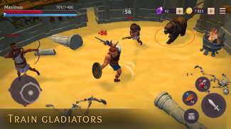 검투사 스토리「Gladiators」 생존 액션 RPG screenshot 1