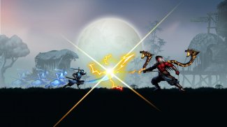 Ninja guerrier: légende des jeux de combat l'ombre screenshot 6