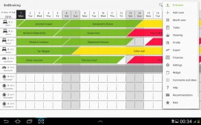 Kalender pemesanan mobil screenshot 1