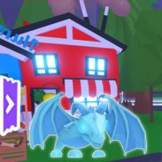 Frost Dragon In Adopt Me Jungle screenshot 0