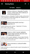 Boxing News Now screenshot 8