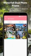 Cornici per foto a cascata screenshot 4
