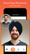 Punjabi Turban Photo Editor screenshot 0