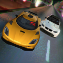 Street Car Racing 3D Icon