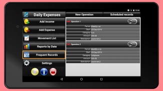 Daily Expenses 2 screenshot 23