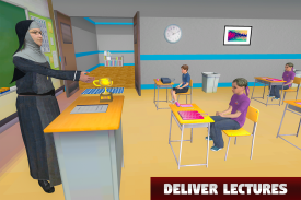 Virtual Good Nun : Family Simulator screenshot 11